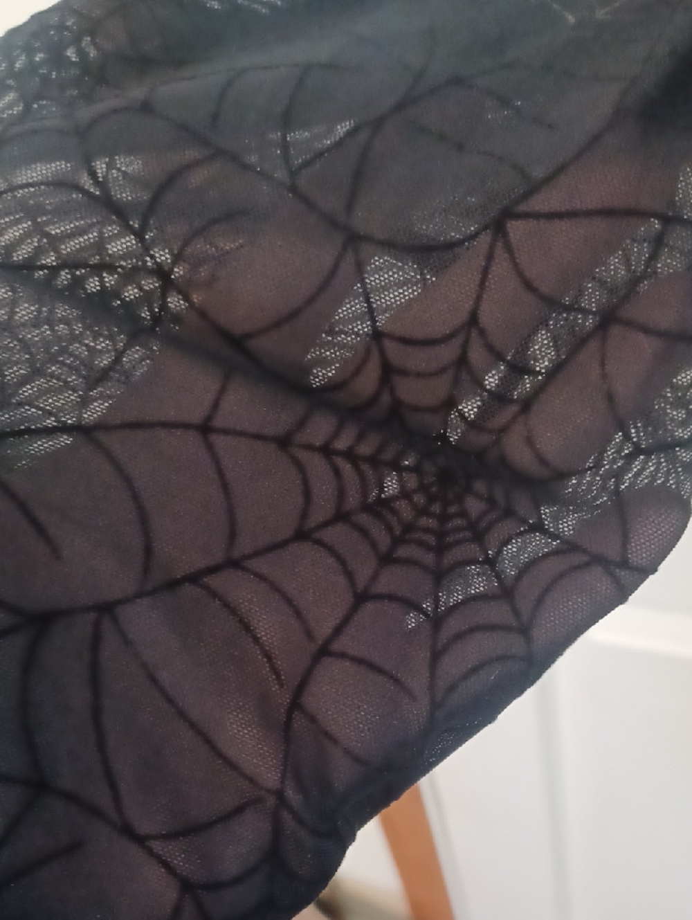 Torrid Flocked Spiderweb Leggings Sz 0